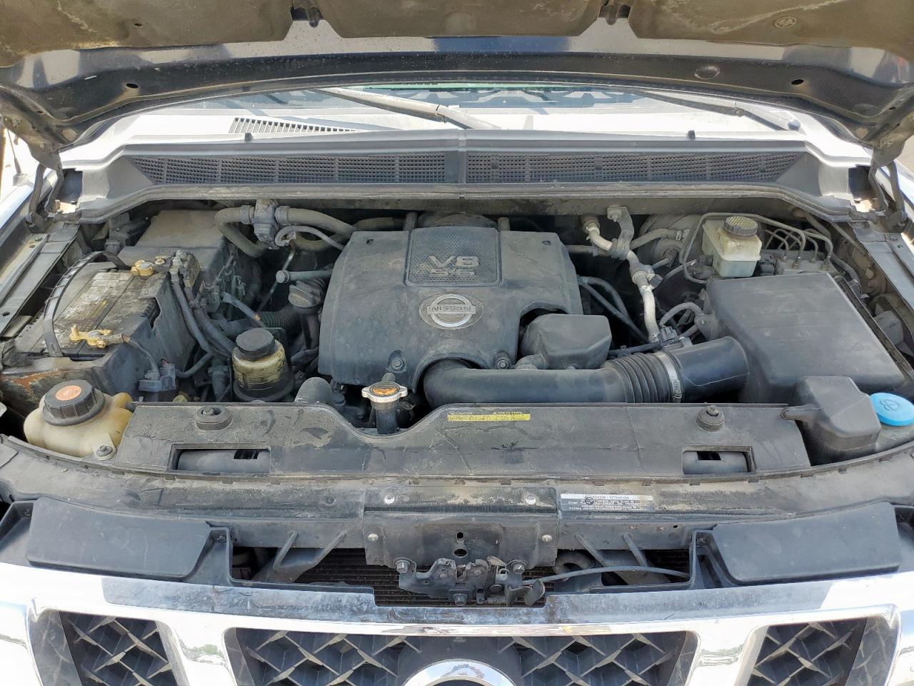 2010 Nissan Titan Xe VIN: 1N6BA0FK1AN300468 Lot: 59534495