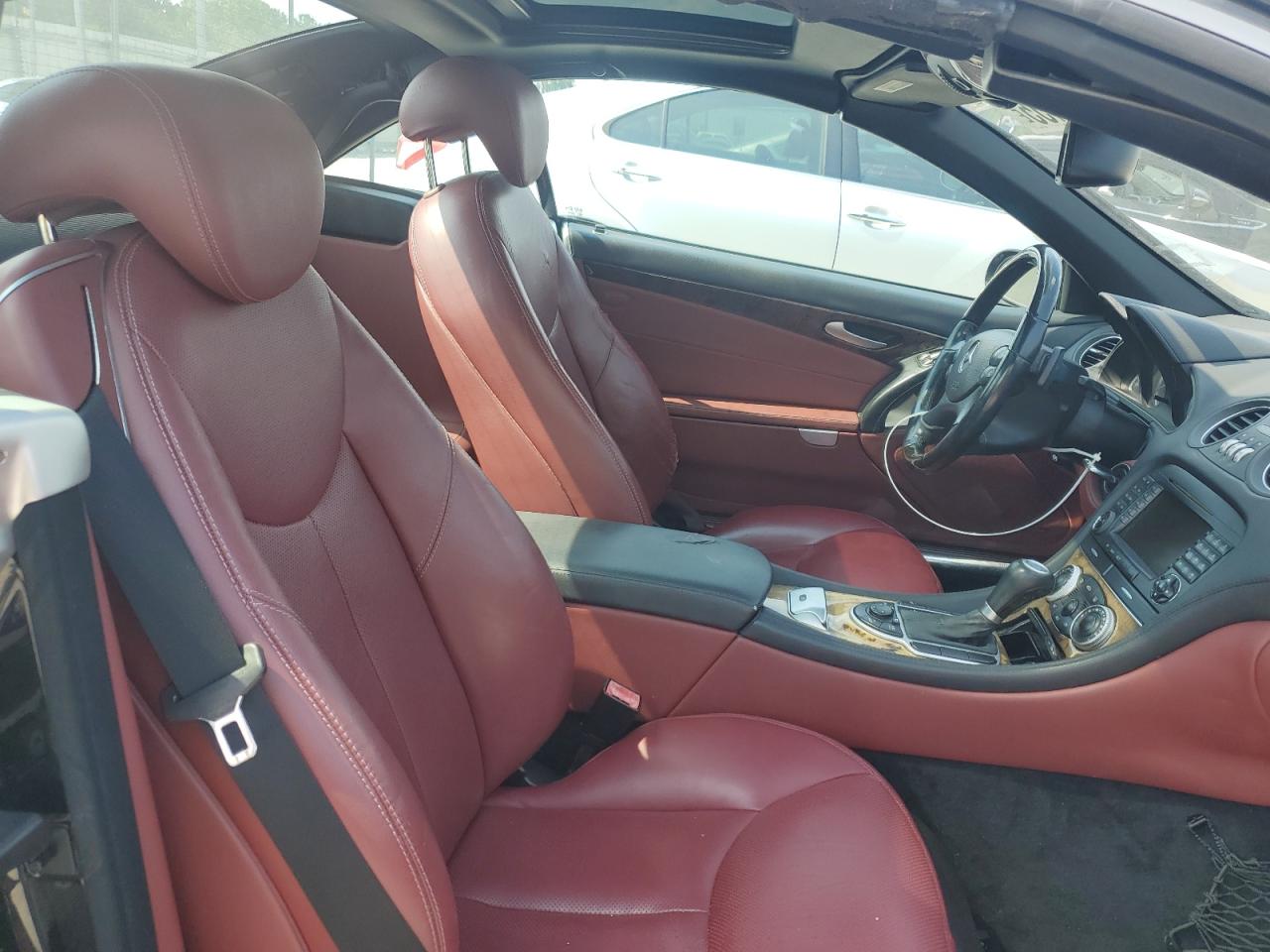 2007 Mercedes-Benz Sl 550 VIN: WDBSK71F97F125227 Lot: 62493455