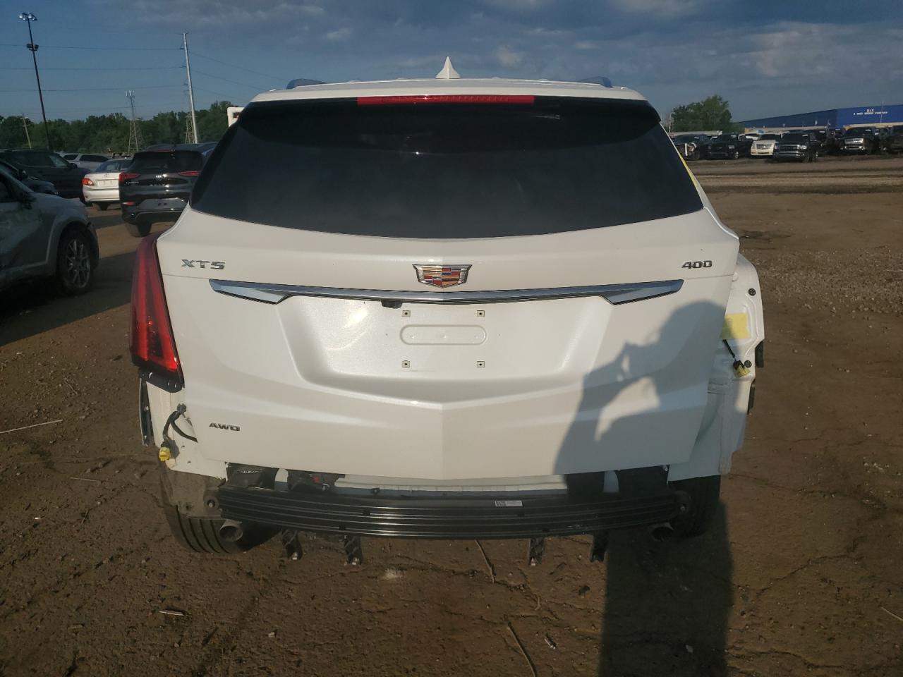 2024 Cadillac Xt5 Premium Luxury VIN: 1GYKNDRS9RZ746343 Lot: 61905175