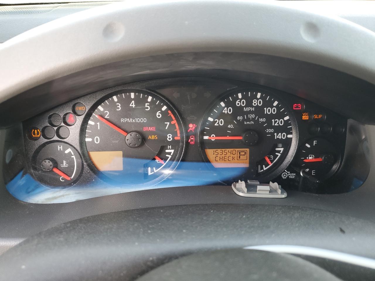 2011 Nissan Xterra Off Road VIN: 5N1AN0NW4BC504437 Lot: 60660135