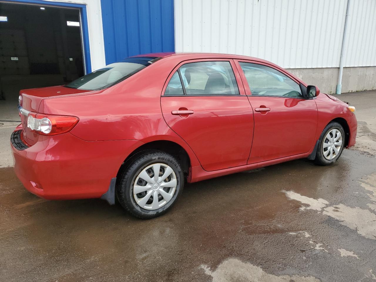 2011 Toyota Corolla Base VIN: 2T1BU4EE2BC600133 Lot: 62984665