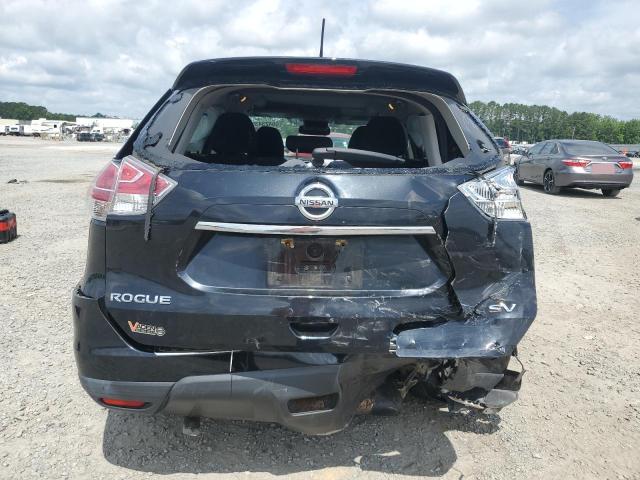  NISSAN ROGUE 2016 Черный