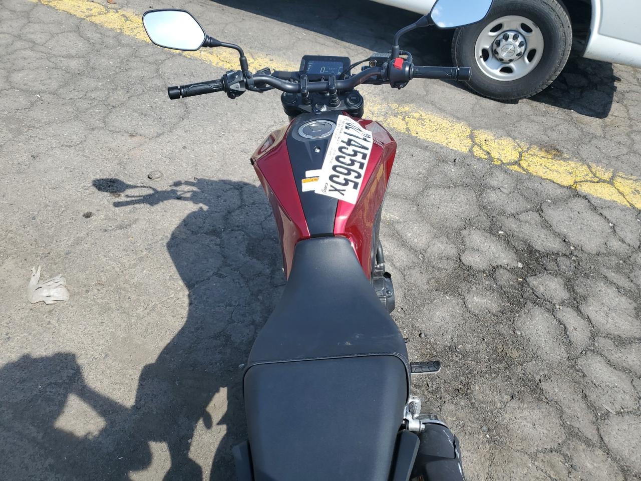 2019 Honda Cbf300 Na VIN: MLHNC5542K5000042 Lot: 62145565