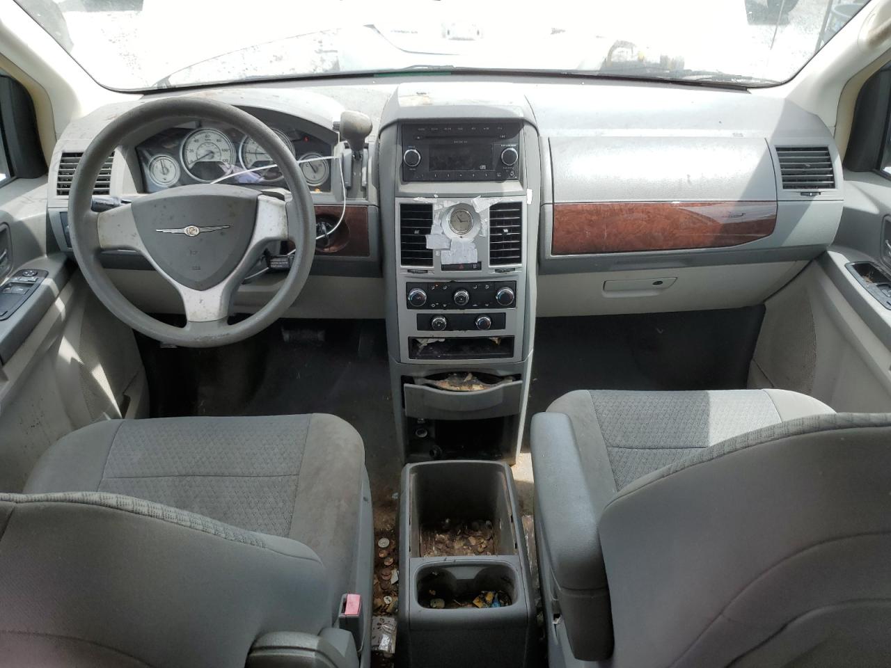 2010 Chrysler Town & Country Lx VIN: 2A4RR2D12AR374610 Lot: 59802655