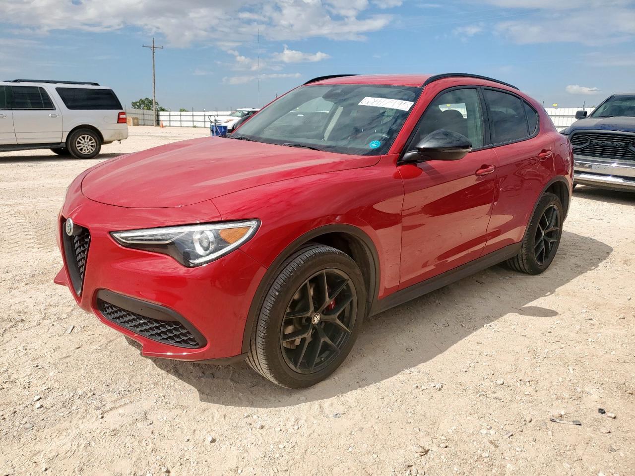 ALFA ROMEO STELVIO 2020 VIN ZASPAJANXL7C85417