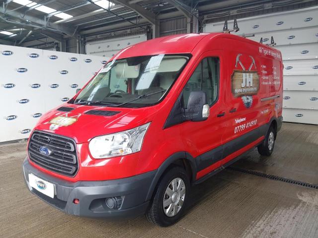 2014 FORD TRANSIT 35 for sale at Copart EAST KILBRIDE