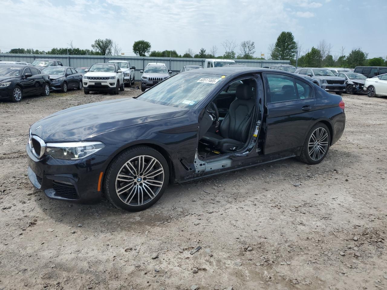 2019 Bmw 540 Xi for Sale in Central Square, NY - Side