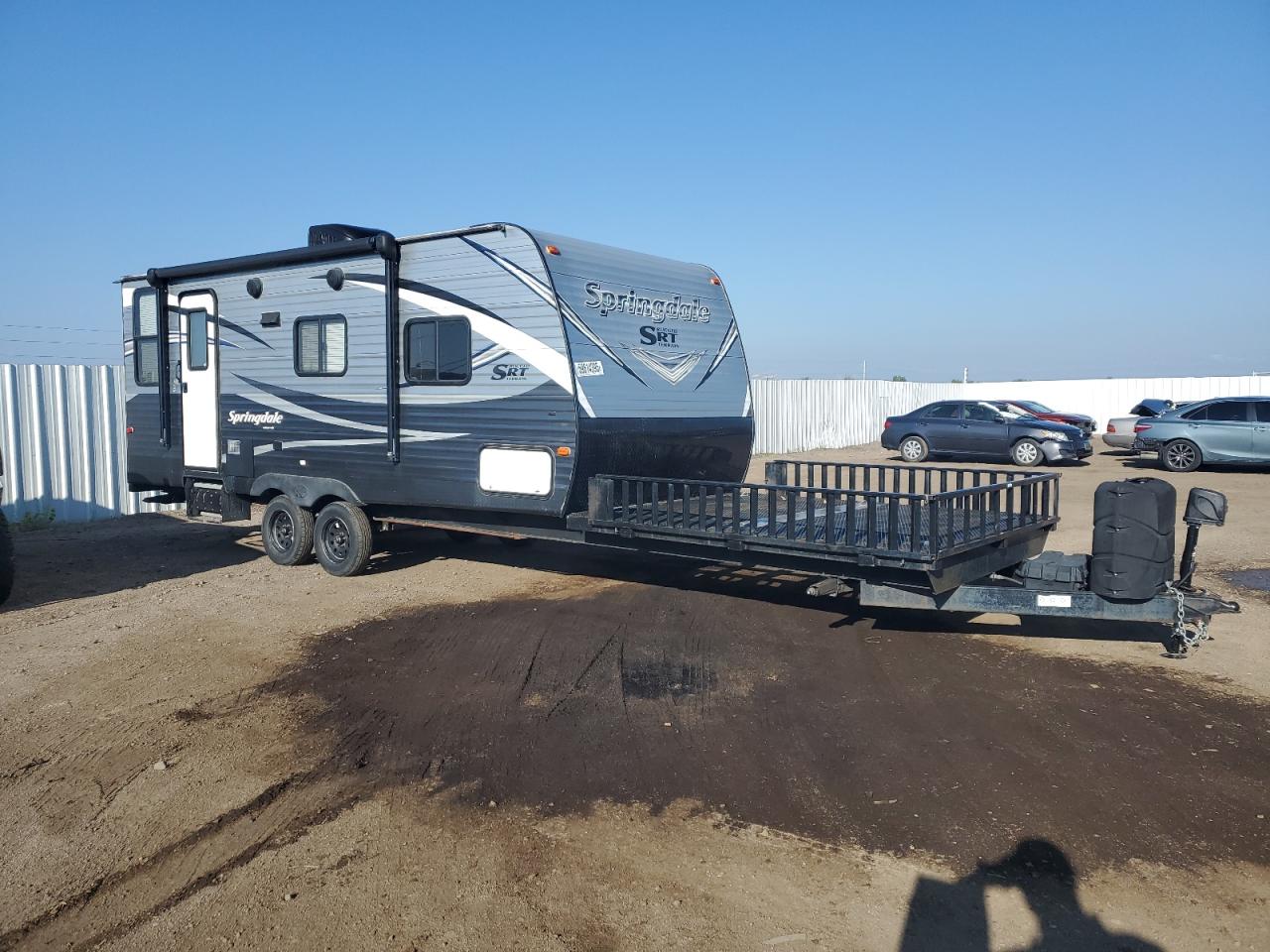 2018 Dutchman Springdale იყიდება Brighton-ში, CO - Hail