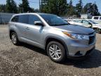 2014 Toyota Highlander Le на продаже в Graham, WA - Mechanical