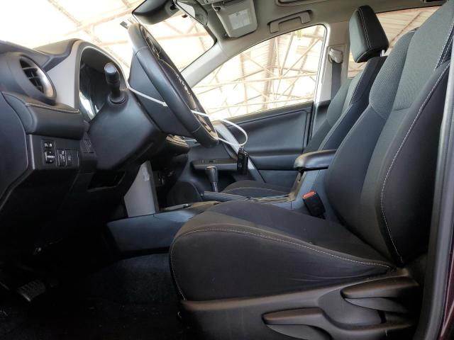  TOYOTA RAV4 2017 Фіолетовий