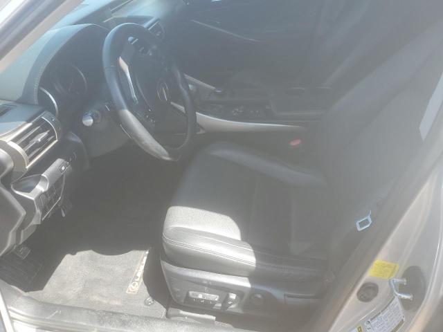  LEXUS IS 2014 Silver