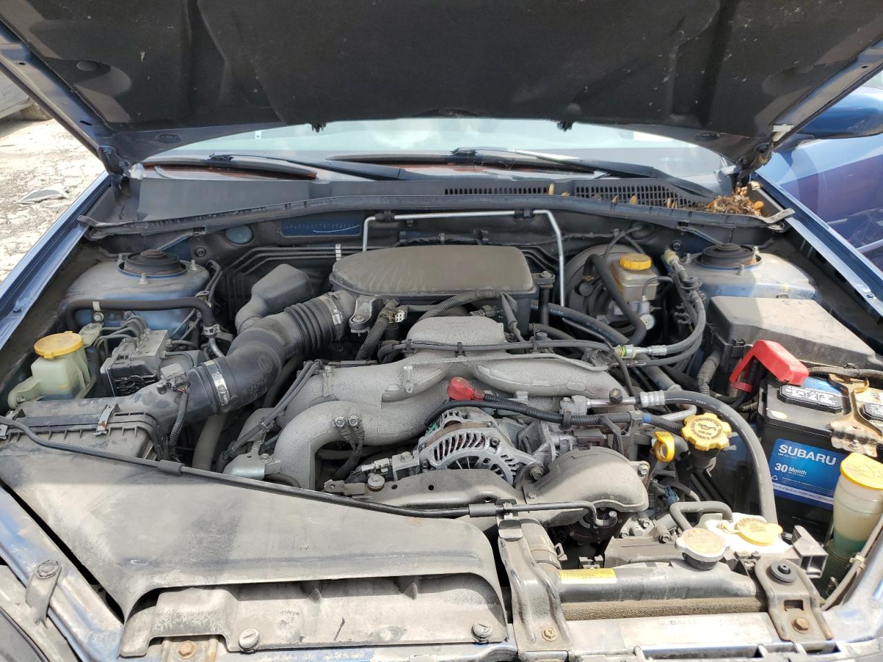 2008 Subaru Outback 2.5I Limited VIN: 4S4BP62C787352666 Lot: 62218855