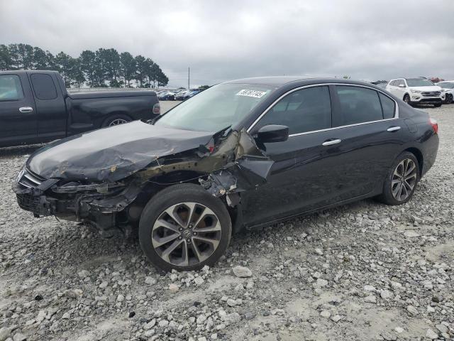  HONDA ACCORD 2014 Czarny