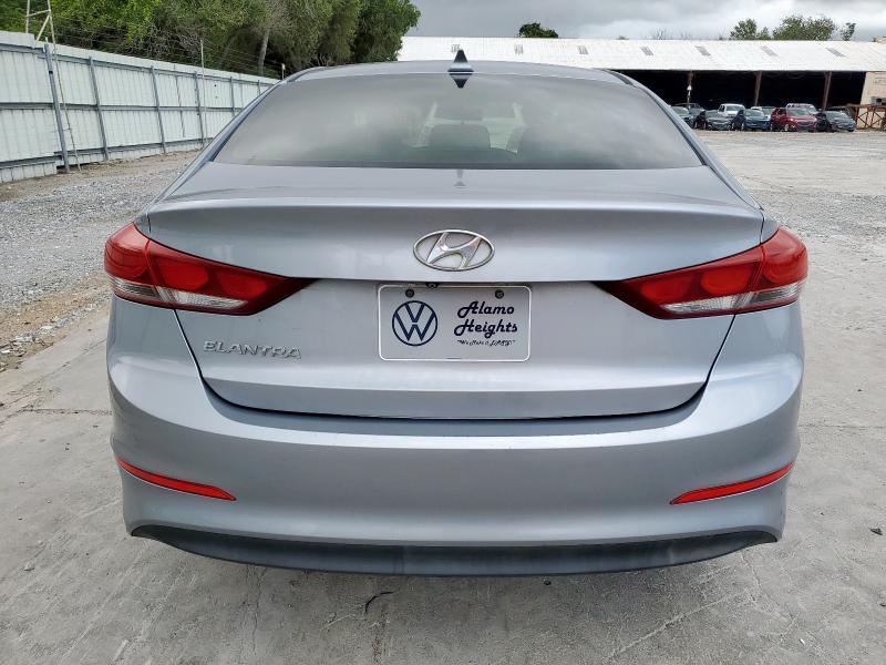  HYUNDAI ELANTRA 2017 Szary