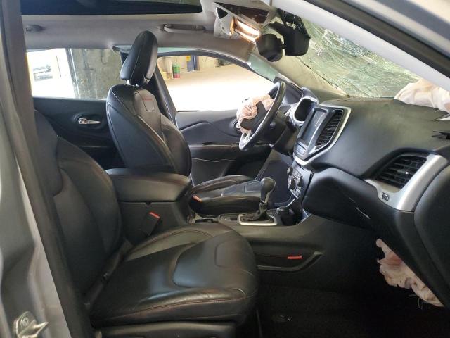  JEEP CHEROKEE 2014 Srebrny