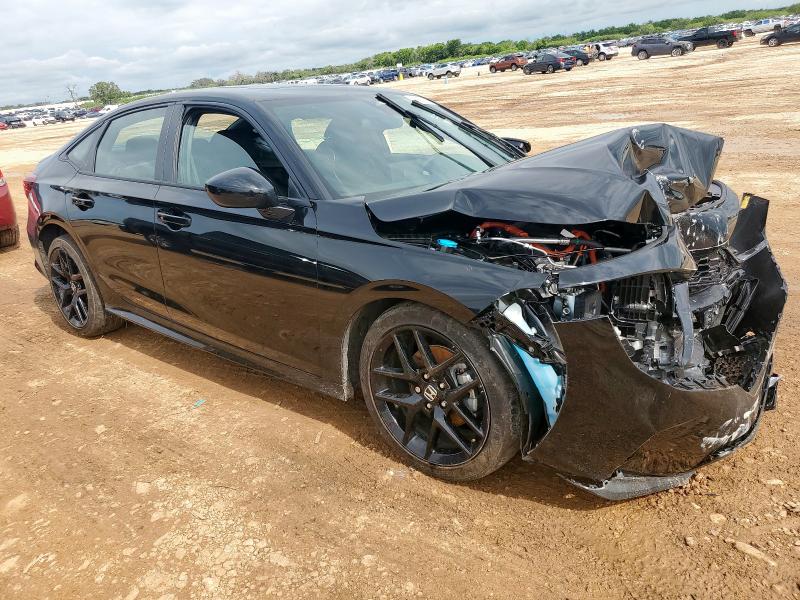  HONDA CIVIC 2025 Черный