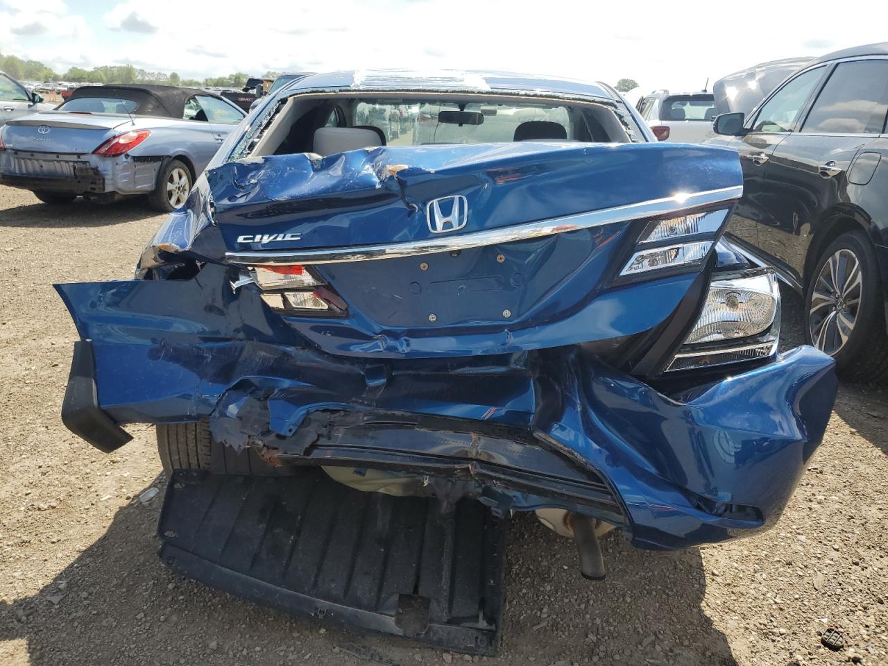 2013 Honda Civic Lx VIN: 19XFB2F52DE083818 Lot: 62906765