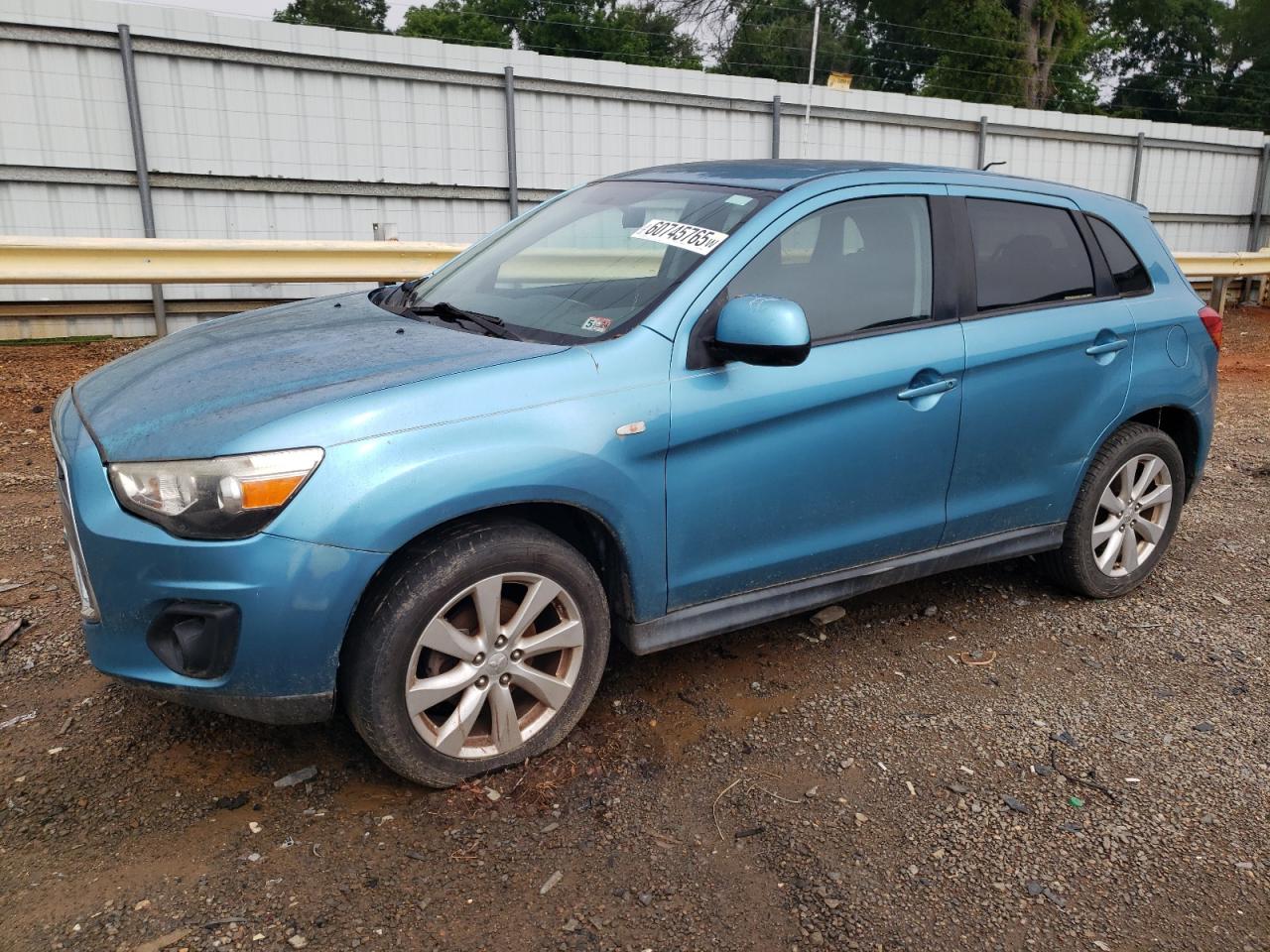 2014 Mitsubishi Outlander Sport Es იყიდება Chatham-ში, VA - Minor Dent/Scratches