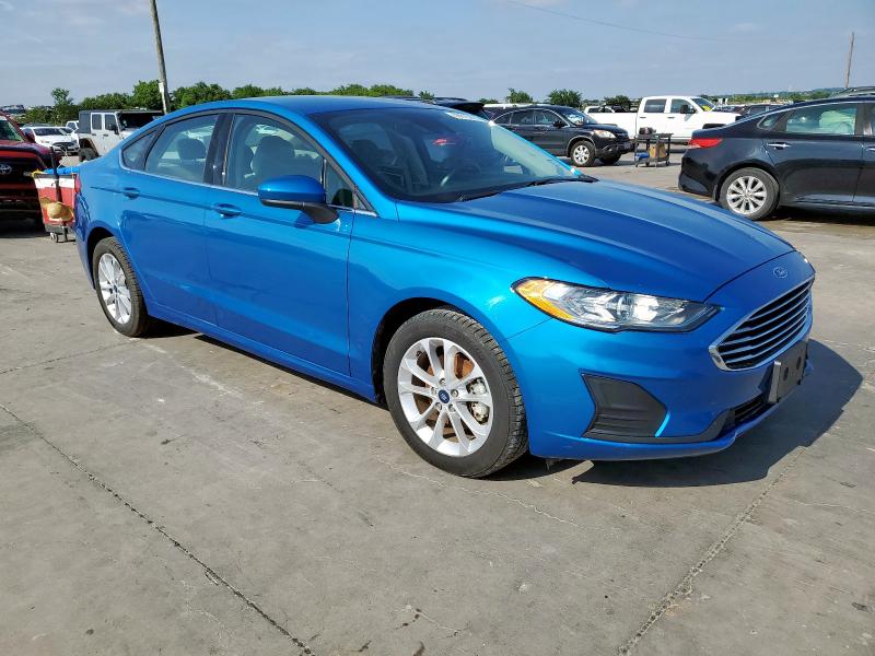  FORD FUSION 2020 Blue