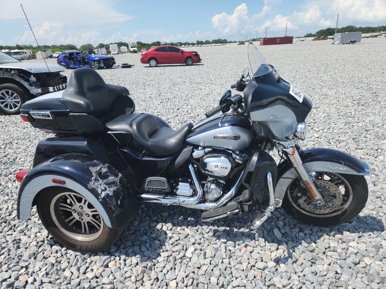 2020 Harley-Davidson Flhtcutg