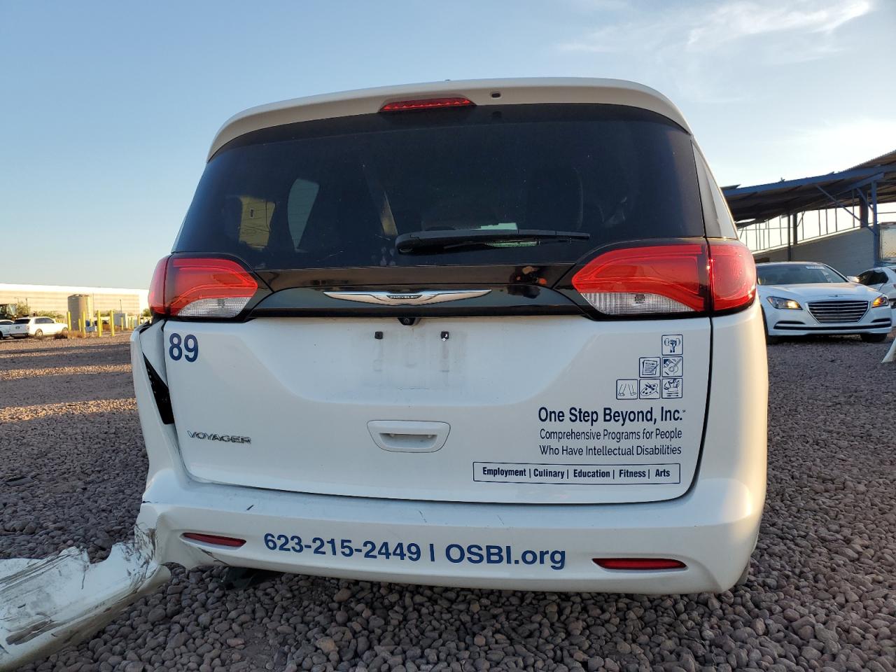 2022 Chrysler Voyager Lx VIN: 2C4RC1CG4NR166192 Lot: 60539945