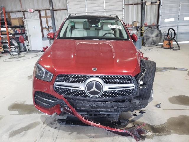  MERCEDES-BENZ GLE-CLASS 2023 Czerwony