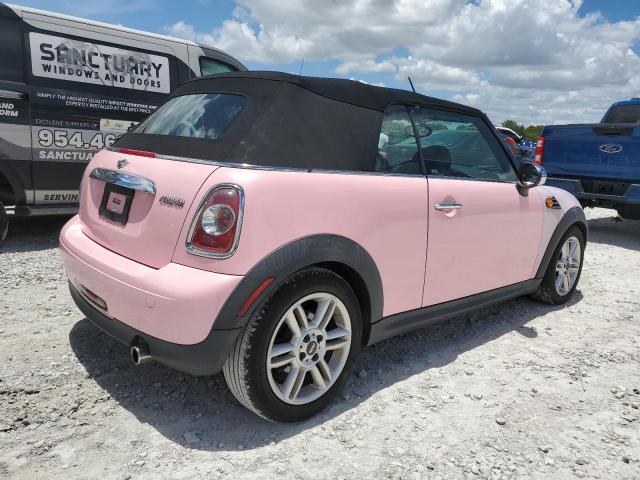 Cabriolets MINI COOPER 2013 Różowy