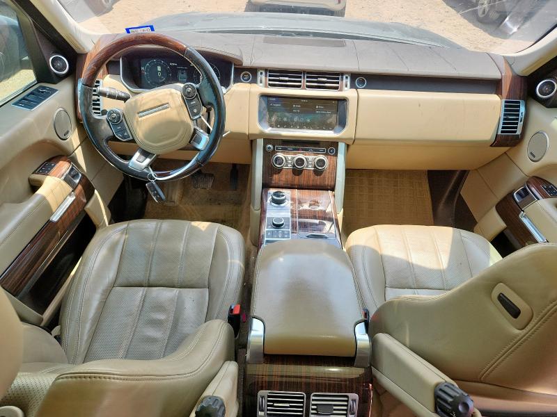  LAND ROVER RANGEROVER 2017 Синий