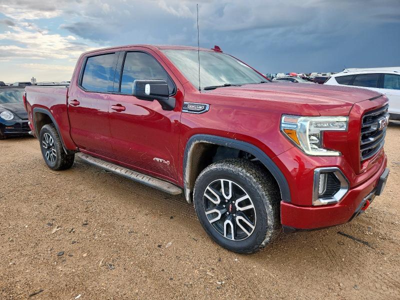  GMC SIERRA 2022 Czerwony