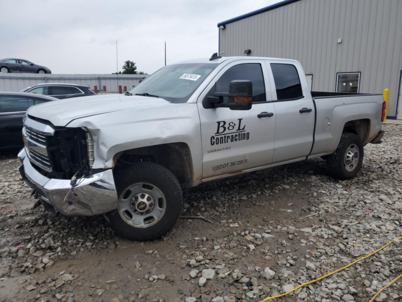 2015 Chevrolet Silverado K2500 Heavy Duty