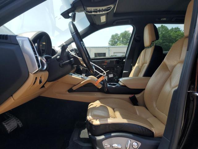  PORSCHE CAYENNE 2017 Черный