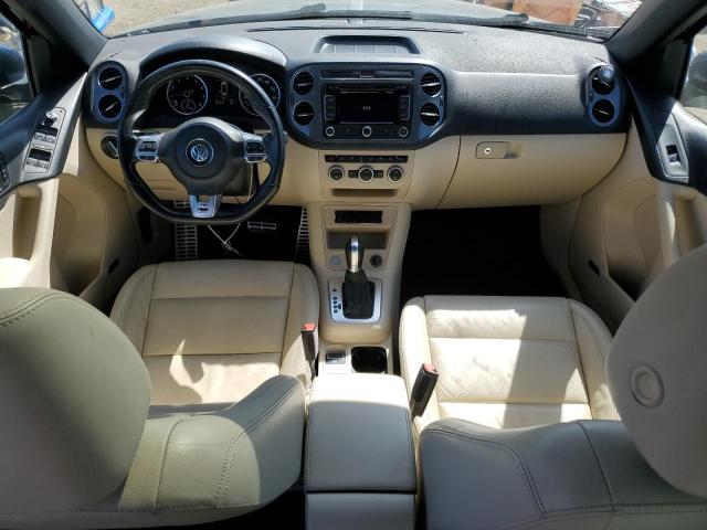  VOLKSWAGEN TIGUAN 2015 Blue