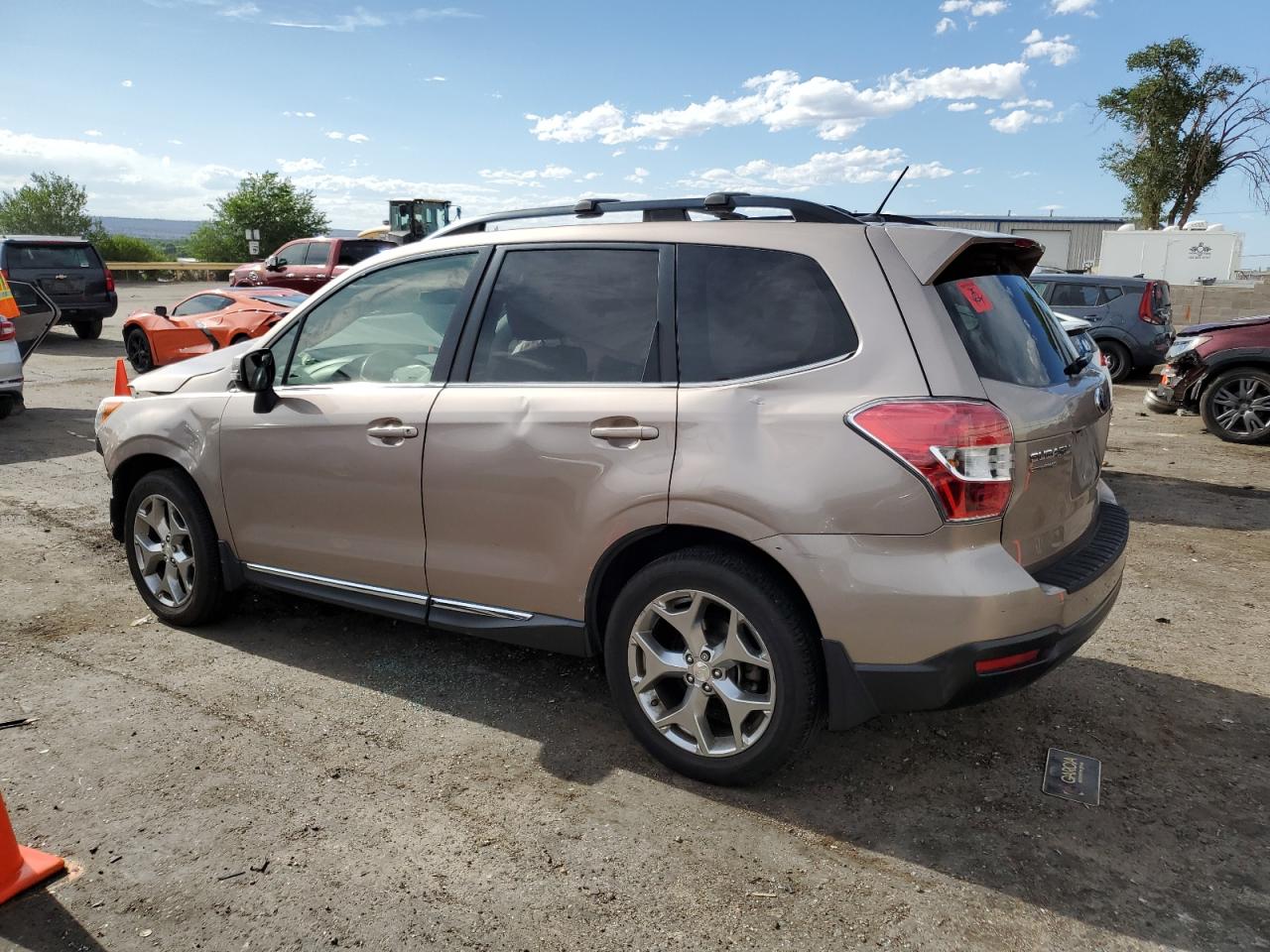 SUBARU FORESTER 2015 VIN JF2SJAWC0FH540764 photo 2
