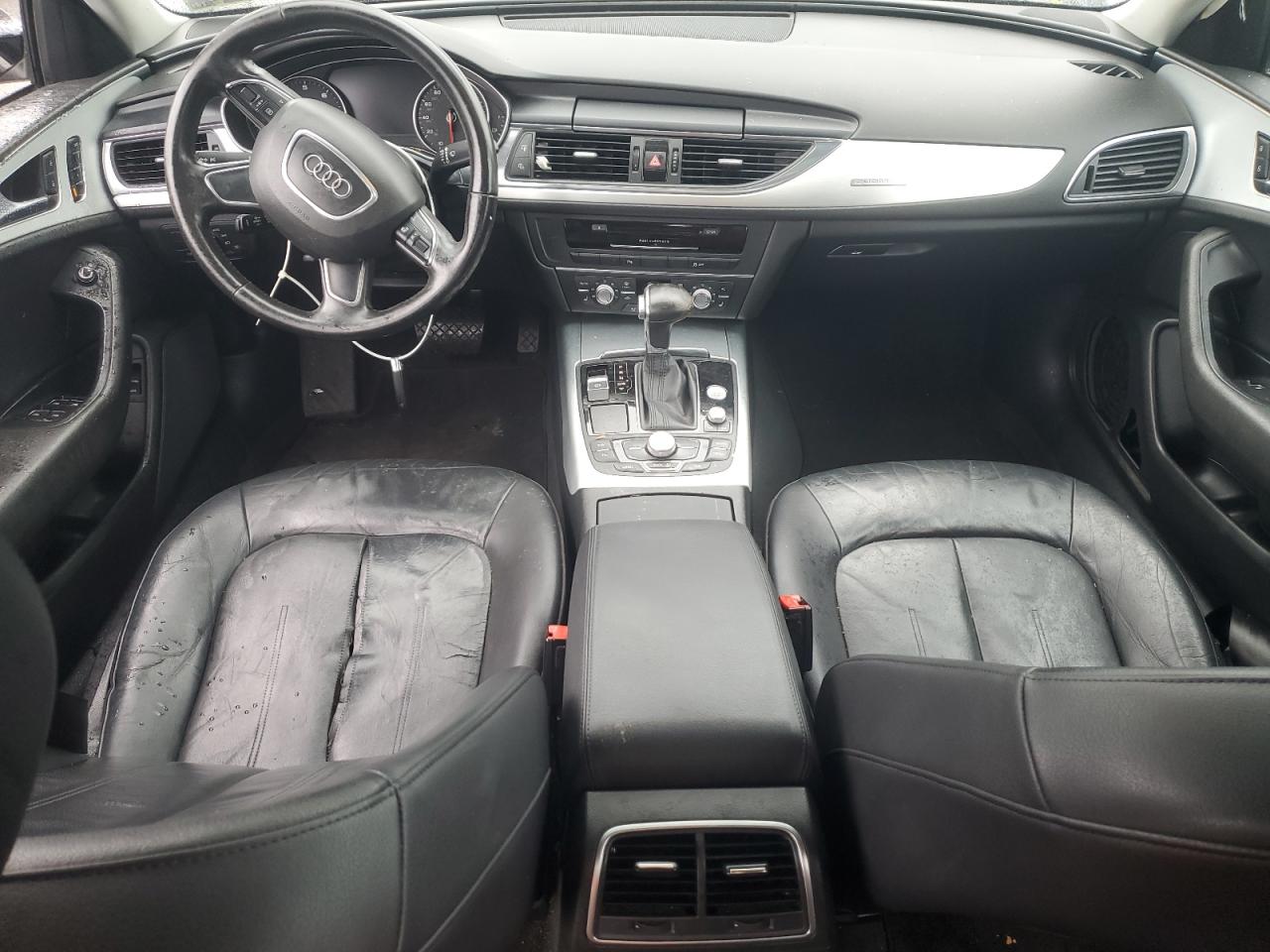 2012 Audi A6 Premium Plus VIN: WAUGGAFC7CN038704 Lot: 60254785