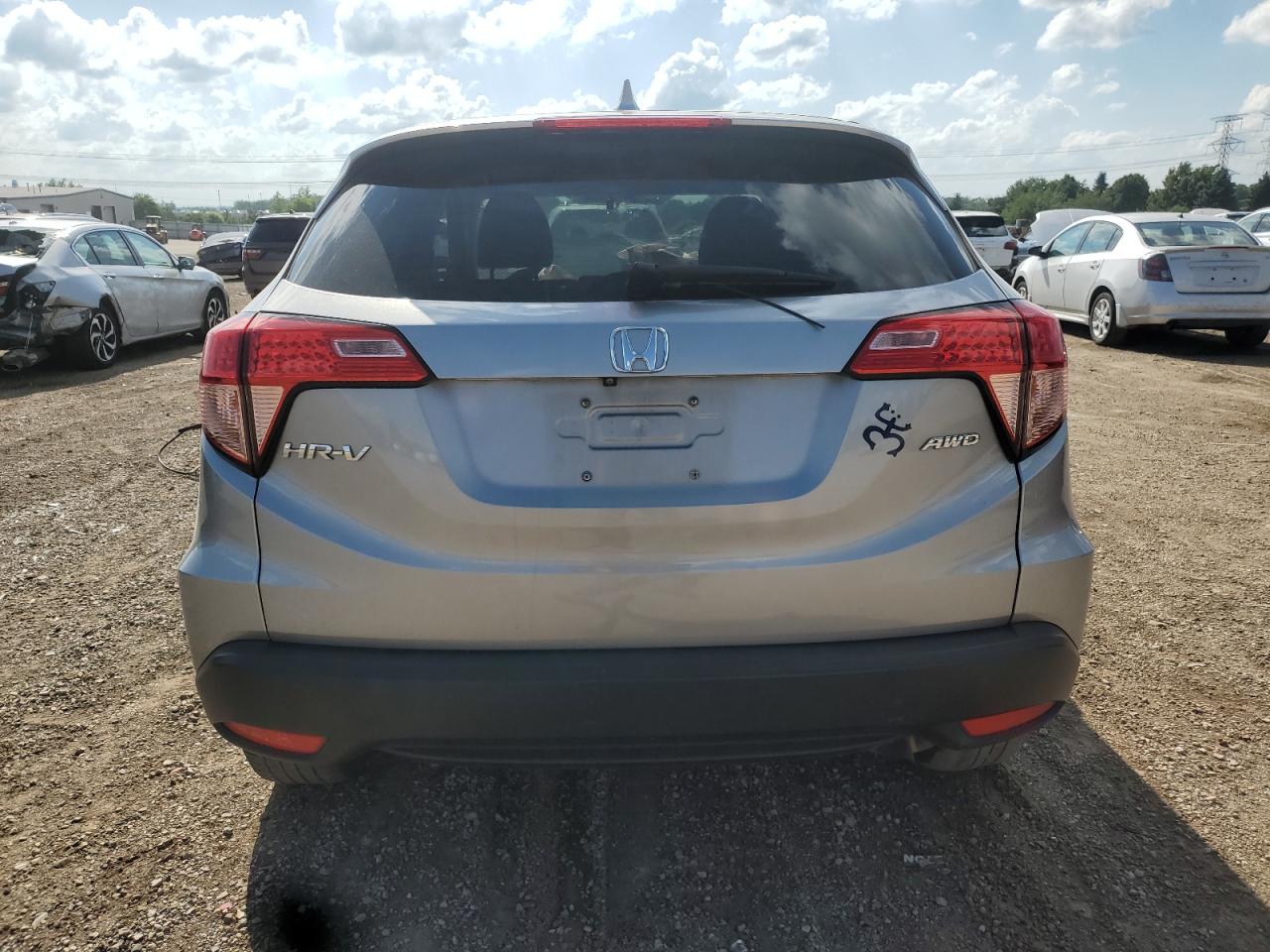2017 Honda Hr-V Lx VIN: 3CZRU6H37HG709118 Lot: 62535755
