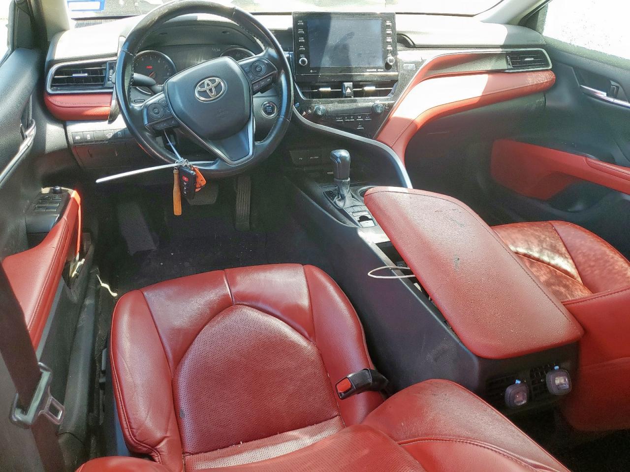 TOYOTA CAMRY 2022 VIN 4T1K61AK9NU708661 фото 8