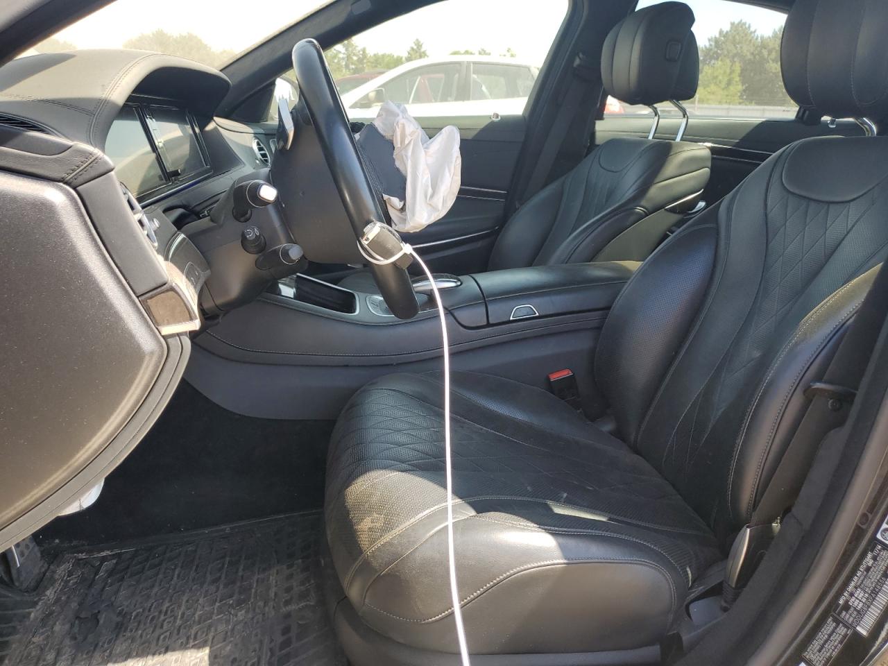 2015 Mercedes-Benz S 550 4Matic VIN: WDDUG8FBXFA148556 Lot: 62125315