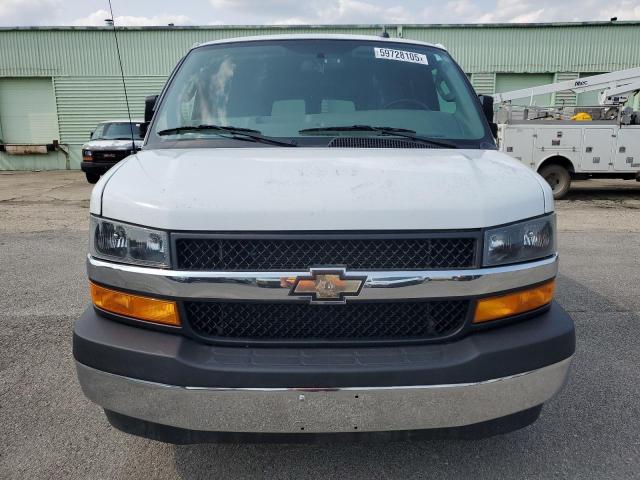  CHEVROLET EXPRESS 2018 White