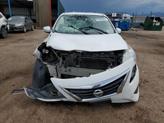  NISSAN VERSA 2016 White