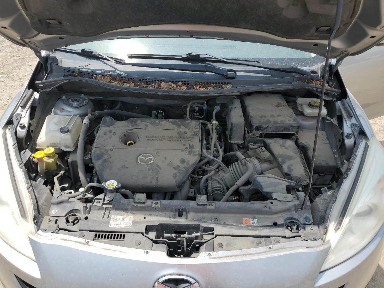 2012 Mazda 5 VIN: JM1CW2CL4C0105884 Lot: 58799455