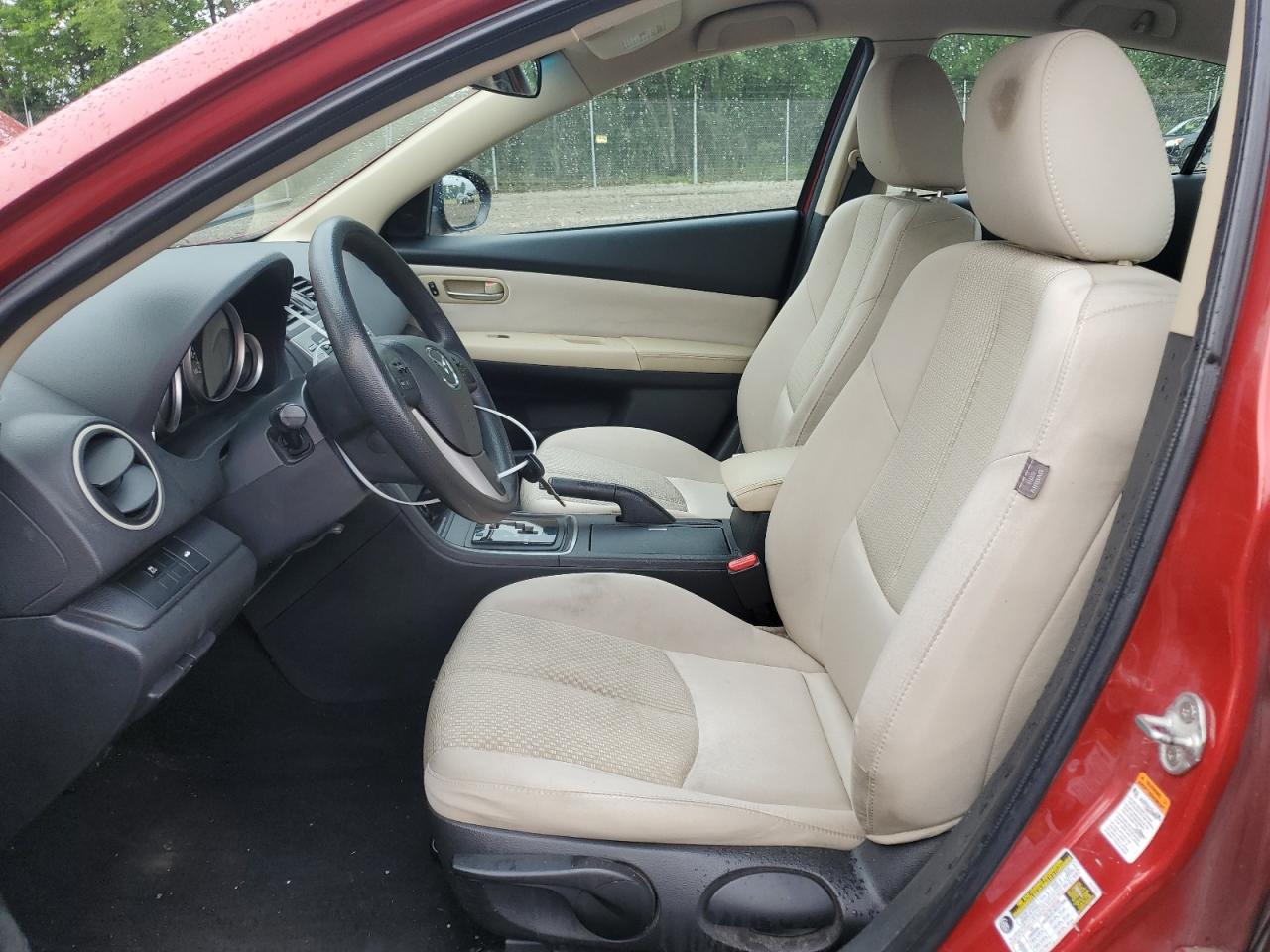 2011 Mazda 6 I VIN: 1YVHZ8BH7B5M09008 Lot: 61527105