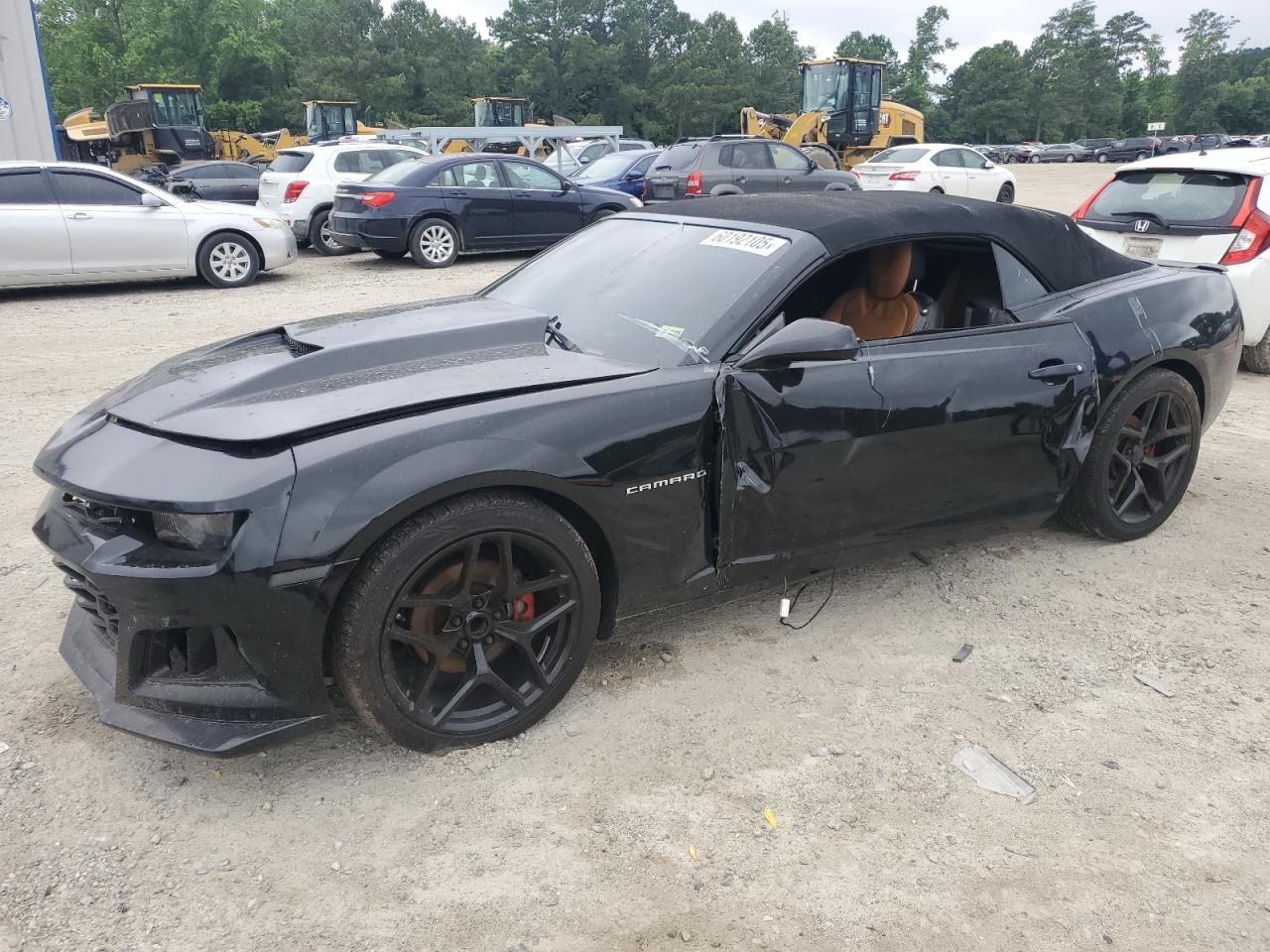 2013 Chevrolet Camaro Lt продається в Hampton, VA - All Over