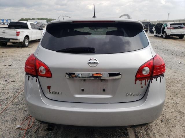  NISSAN ROGUE 2013 Серебристый