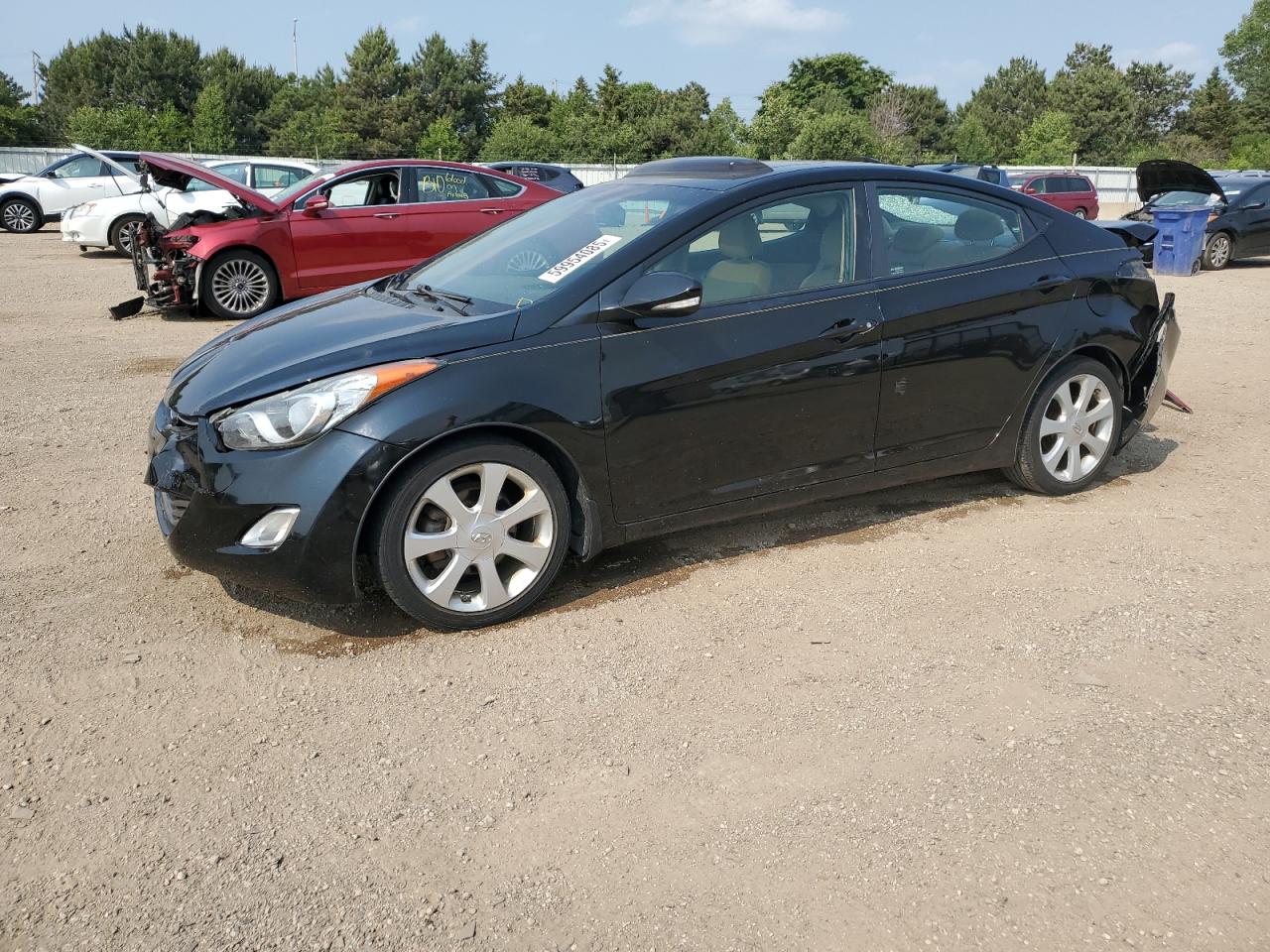 2013 Hyundai Elantra Gls