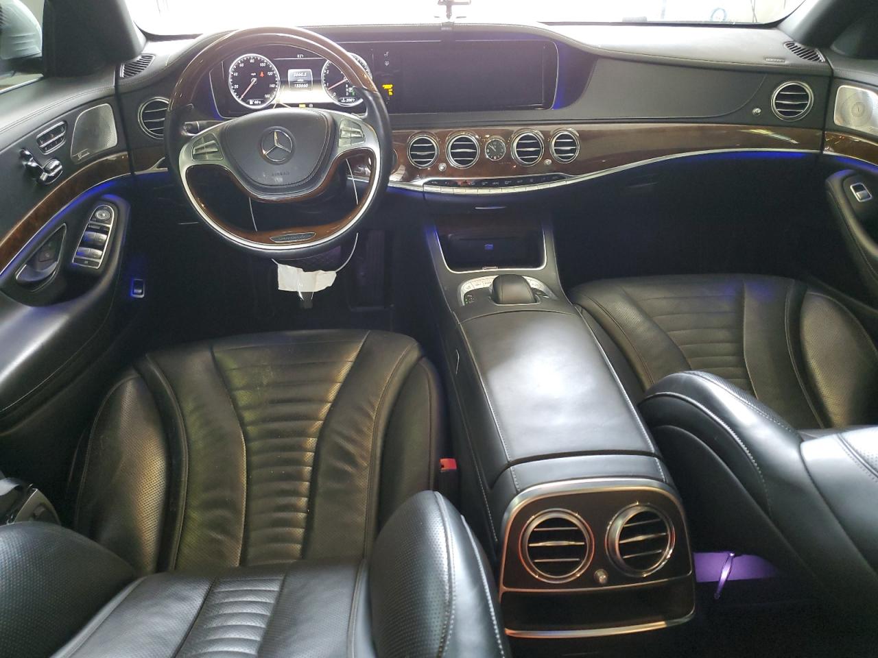 2014 Mercedes-Benz S 550 4Matic VIN: WDDUG8FB8EA040466 Lot: 62604525