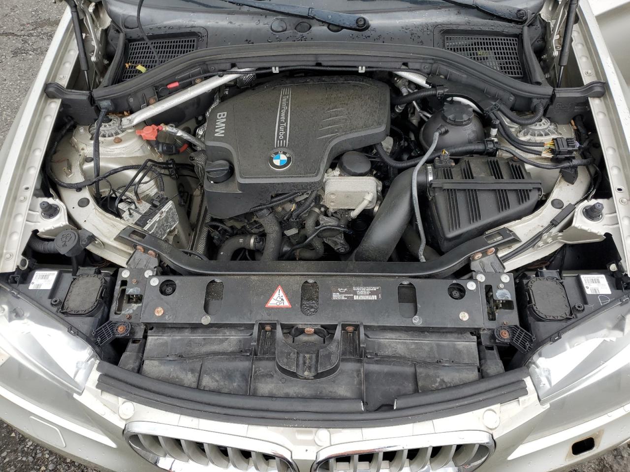 2014 BMW X3 xDrive28I VIN: 5UXWX9C52E0D28112 Lot: 62794035