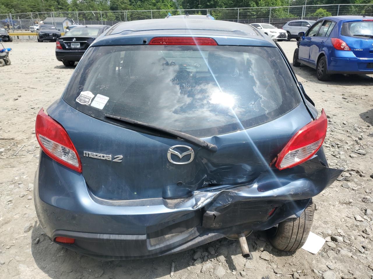 2014 Mazda Mazda2 Sport VIN: JM1DE1KY6E0181446 Lot: 60309895