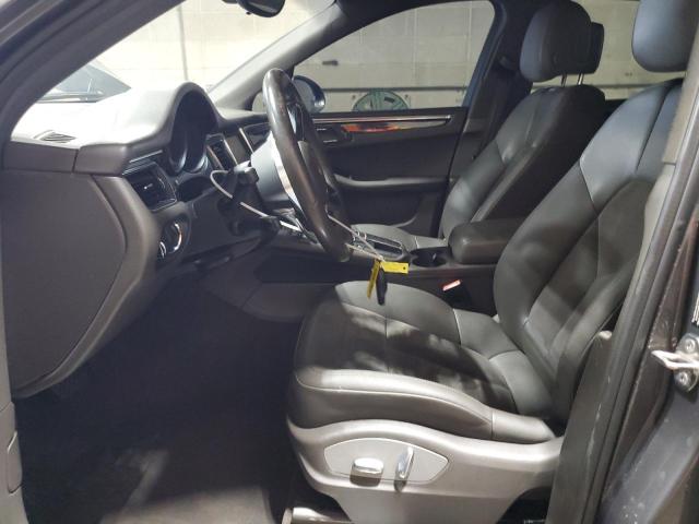 Parquets PORSCHE MACAN 2016 Сharcoal