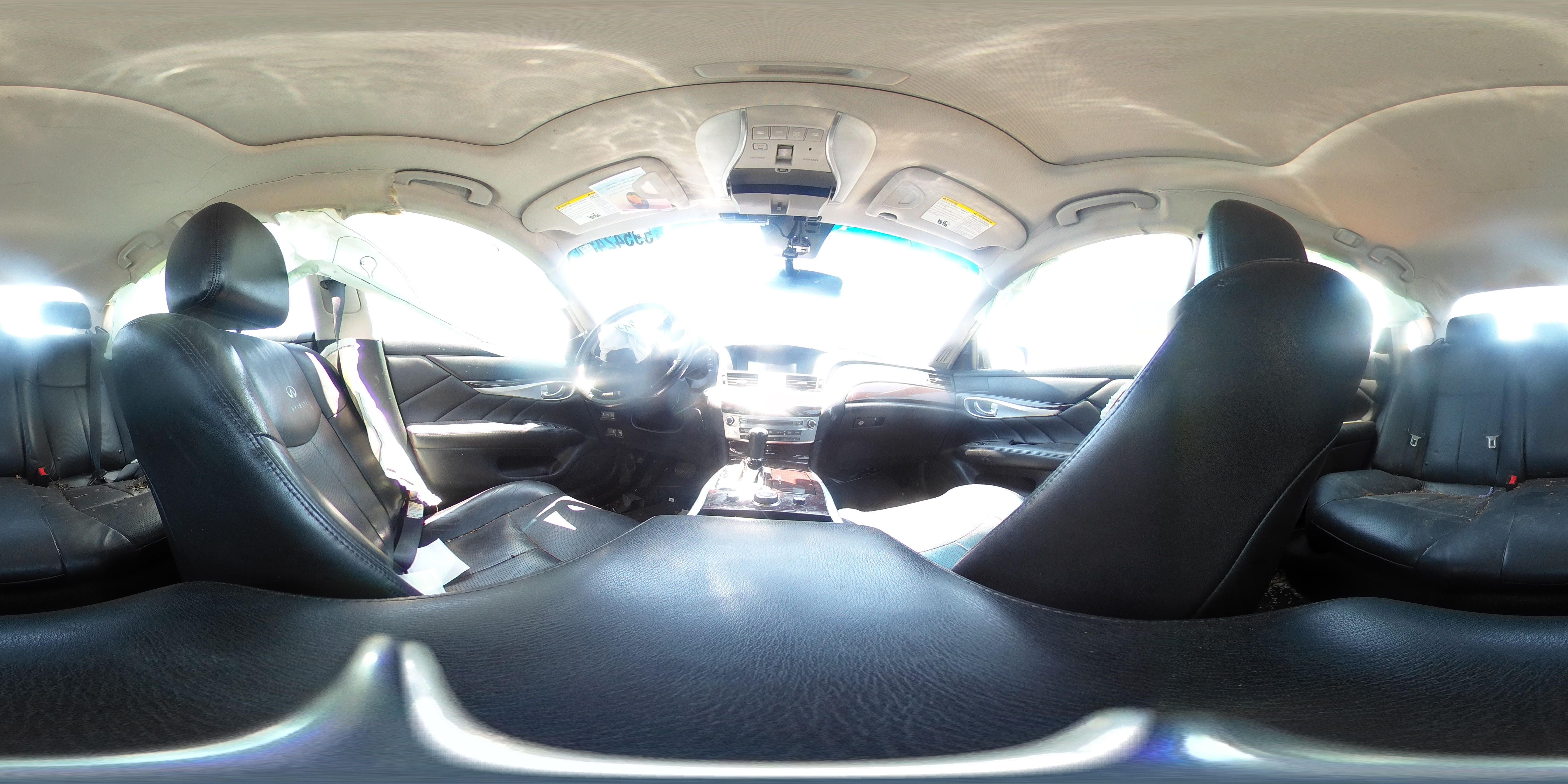 2013 Infiniti M37 X VIN: JN1BY1AR8DM603686 Lot: 59542455