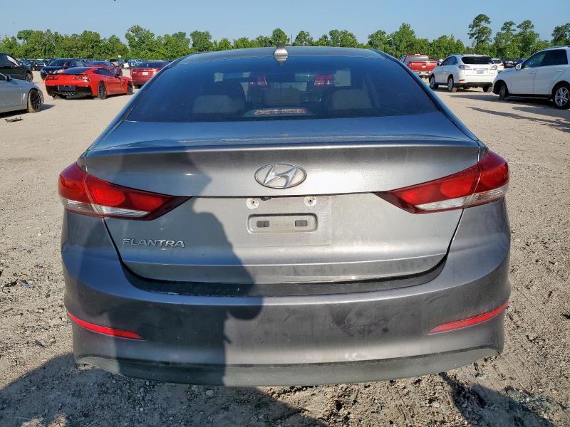  HYUNDAI ELANTRA 2018 Gray